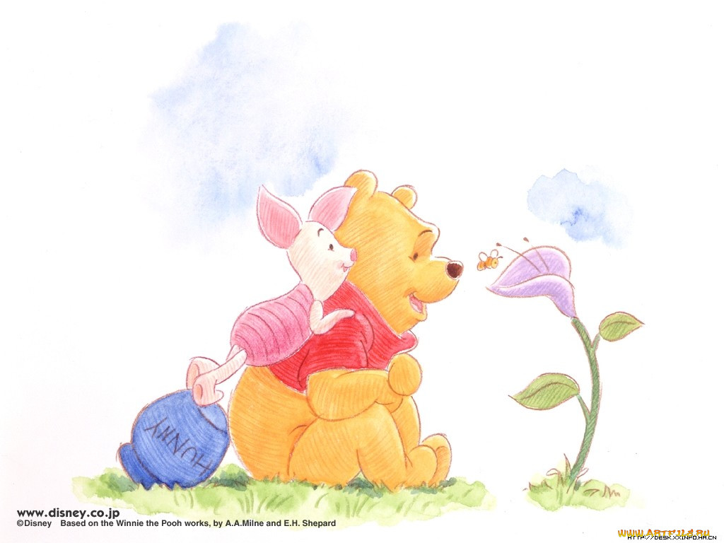 , winnie, the, pooh